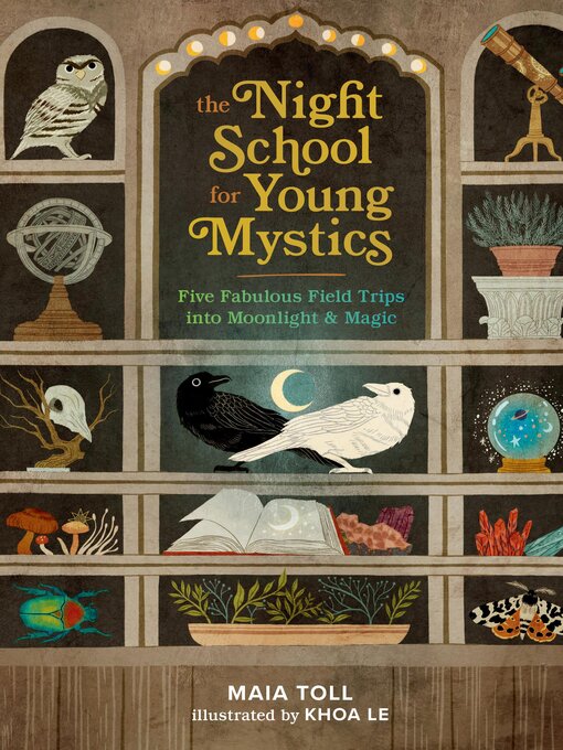 Title details for The Night School for Young Mystics by Maia Toll - Available